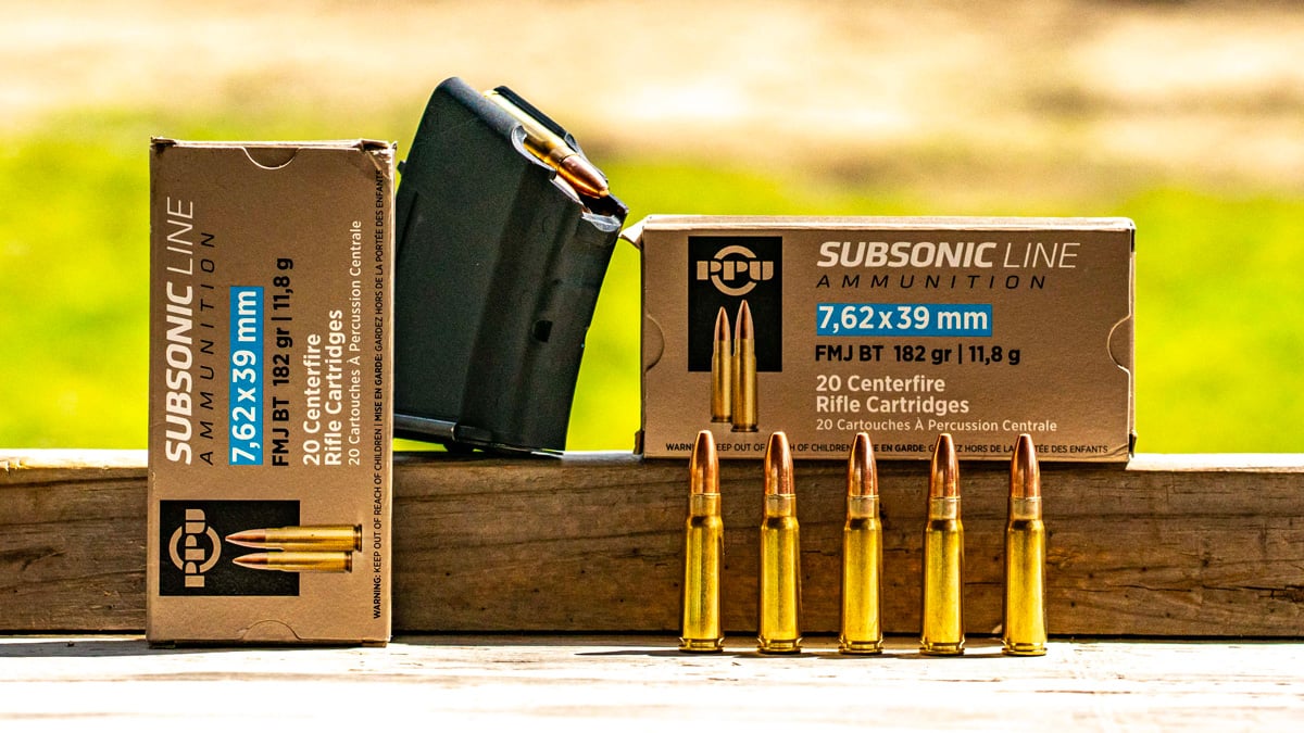 7.62x39, Suppressed