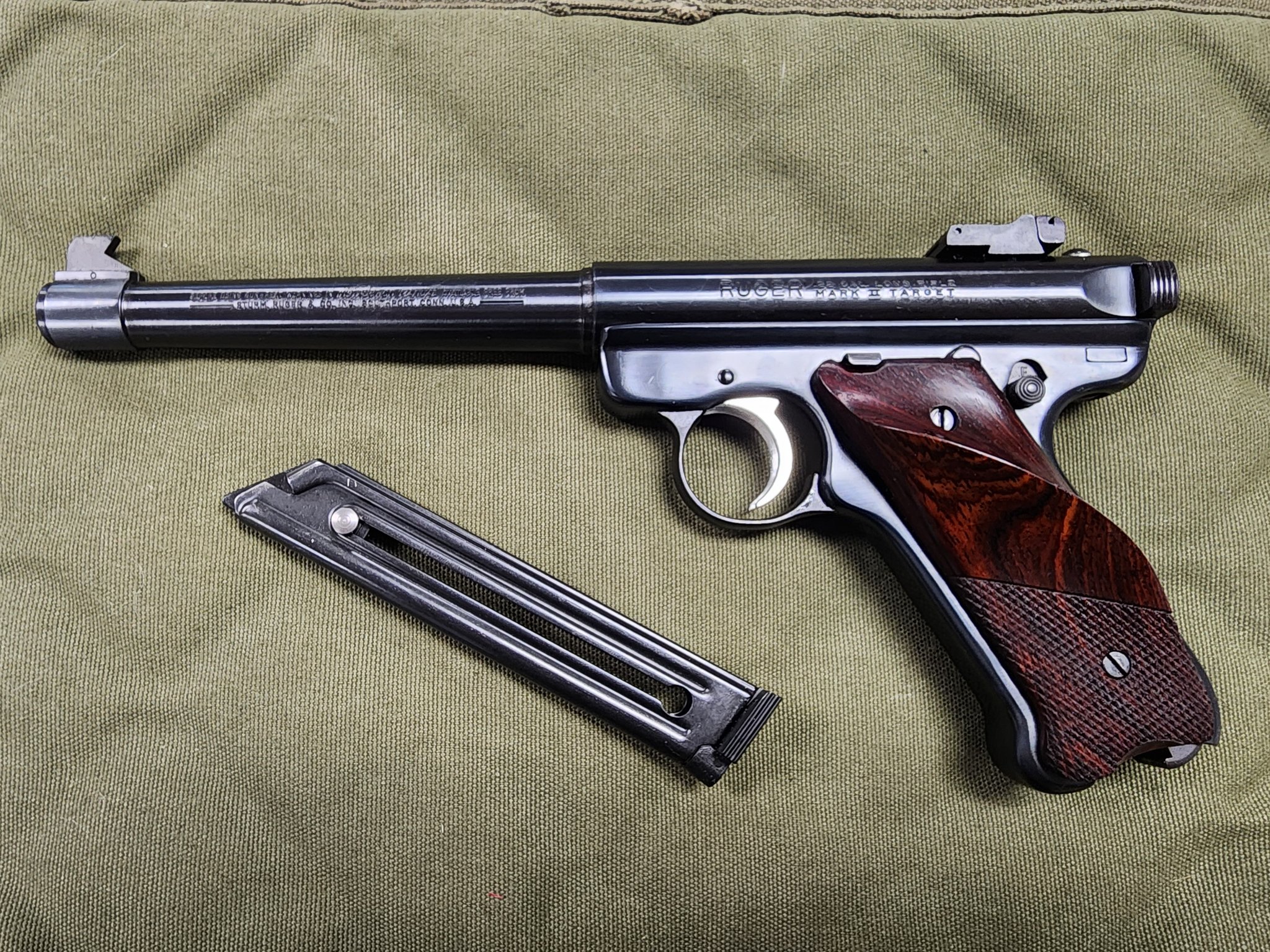 RUGER MARK II TARGET