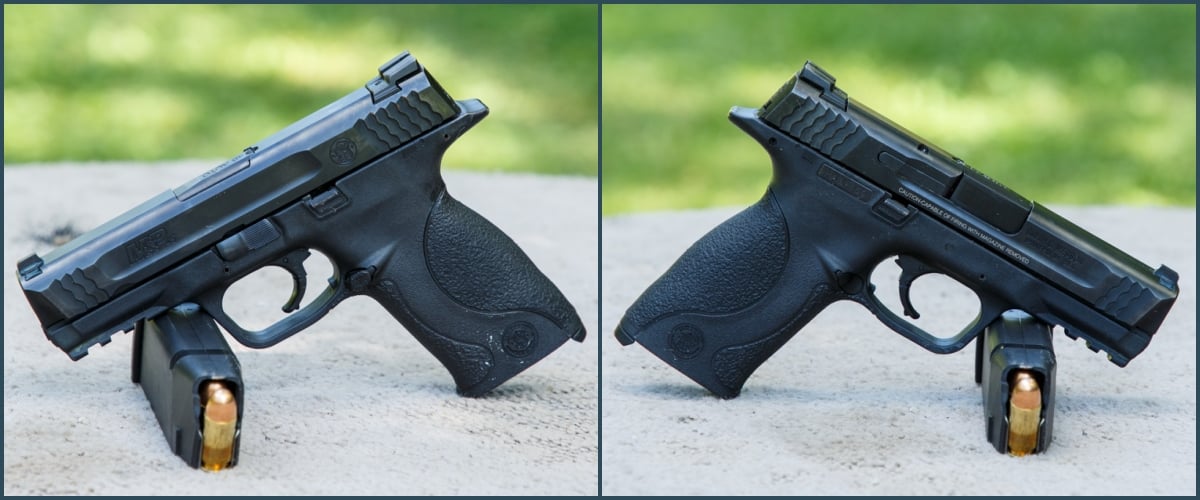 S&W M&P45