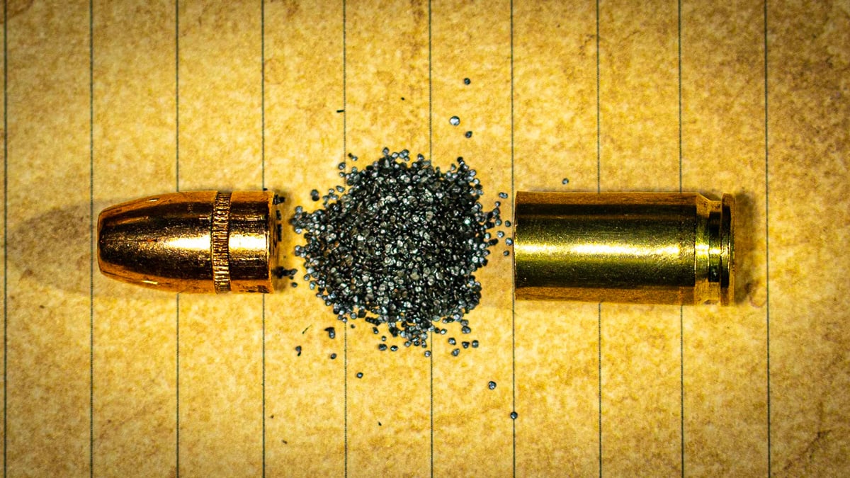 9mm round disassembled