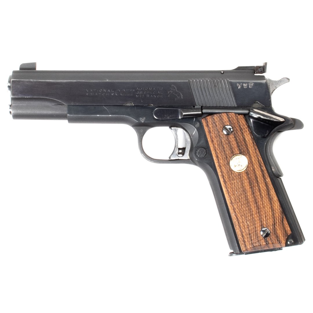 Colt National Match - For Sale, Used - Very Good Condition