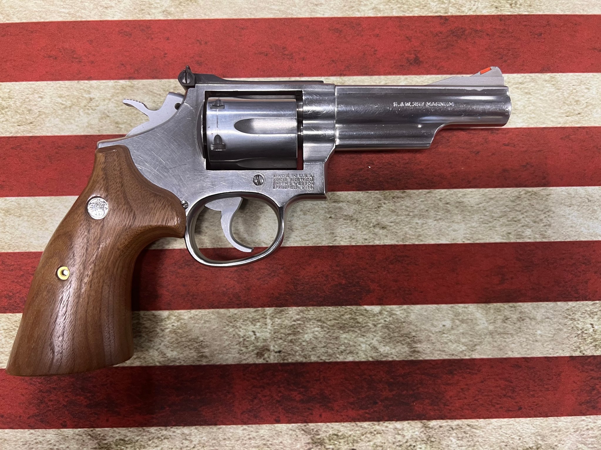 SMITH & WESSON 66-3