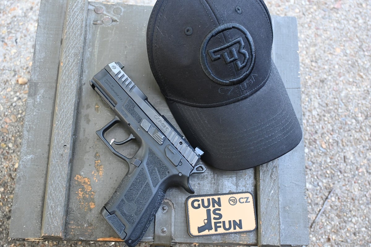 The double-action/single-action CZ P-09C Nocturne