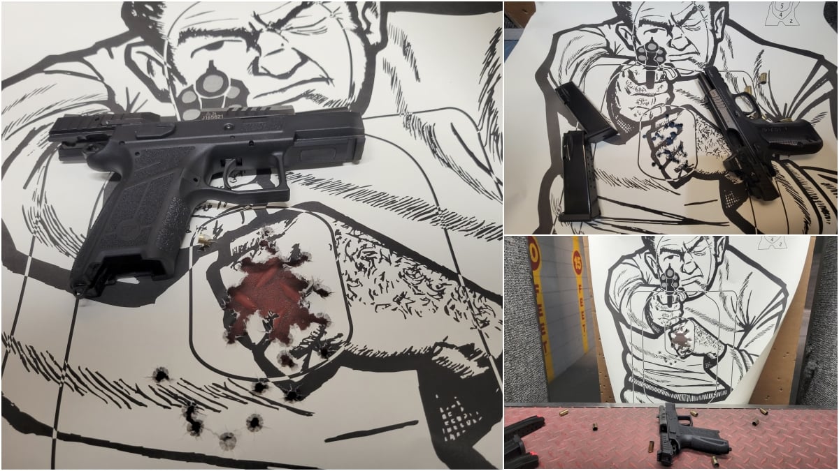 The double-action/single-action CZ P-09C Nocturne