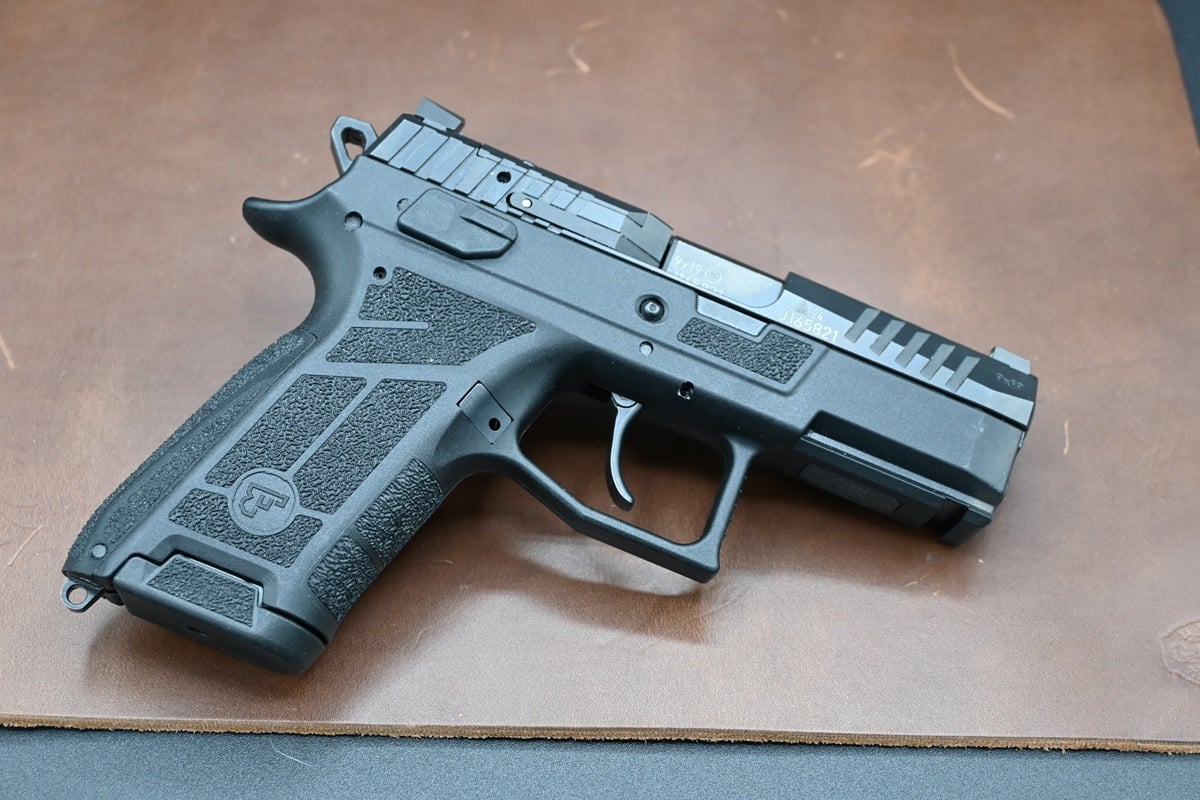 The double-action/single-action CZ P-09C Nocturne