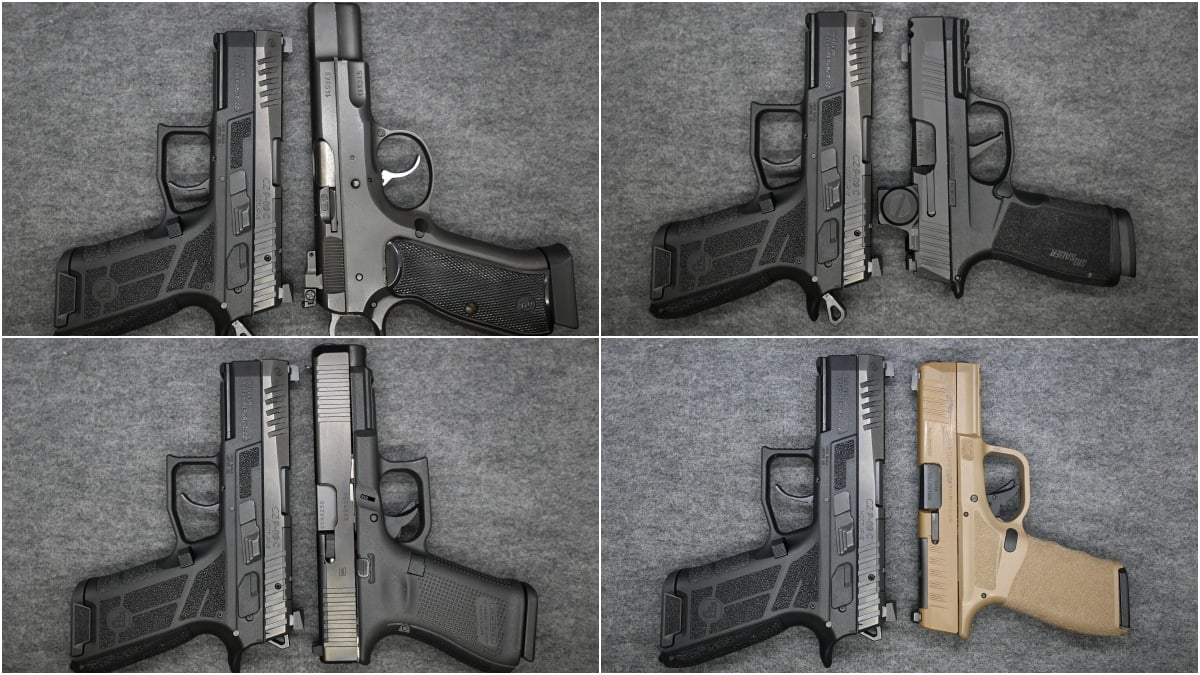 The double-action/single-action CZ P-09C Nocturne