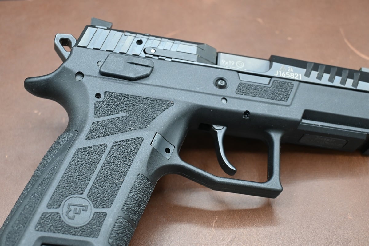 The double-action/single-action CZ P-09C Nocturne