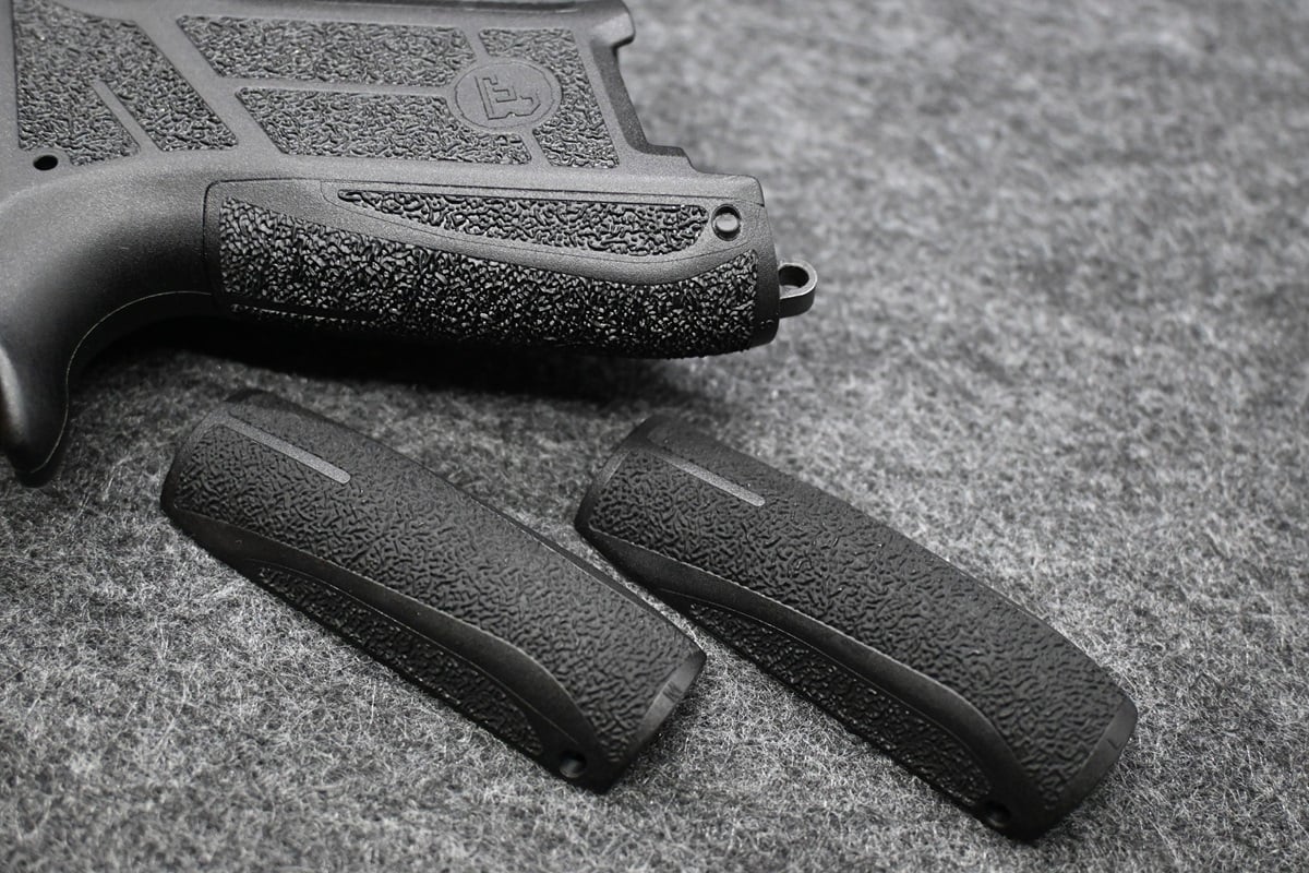The double-action/single-action CZ P-09C Nocturne
