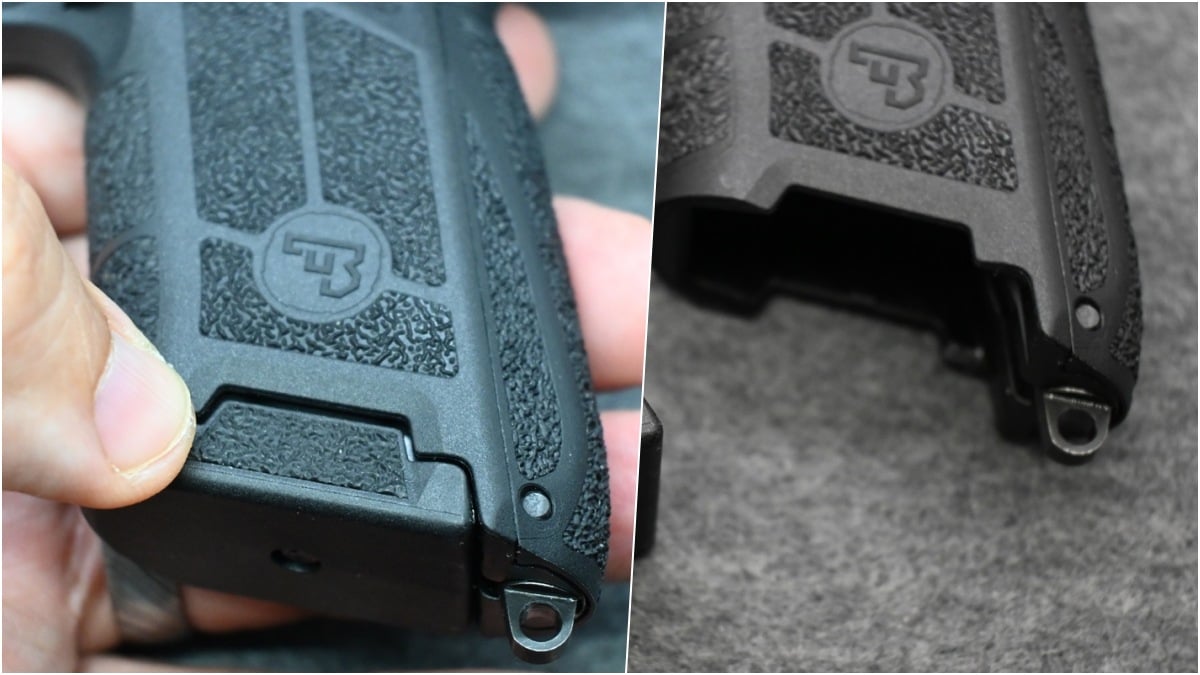 The double-action/single-action CZ P-09C Nocturne