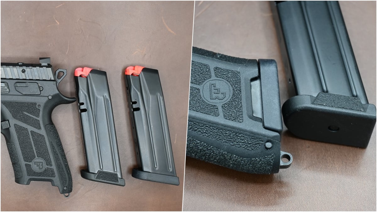 The double-action/single-action CZ P-09C Nocturne