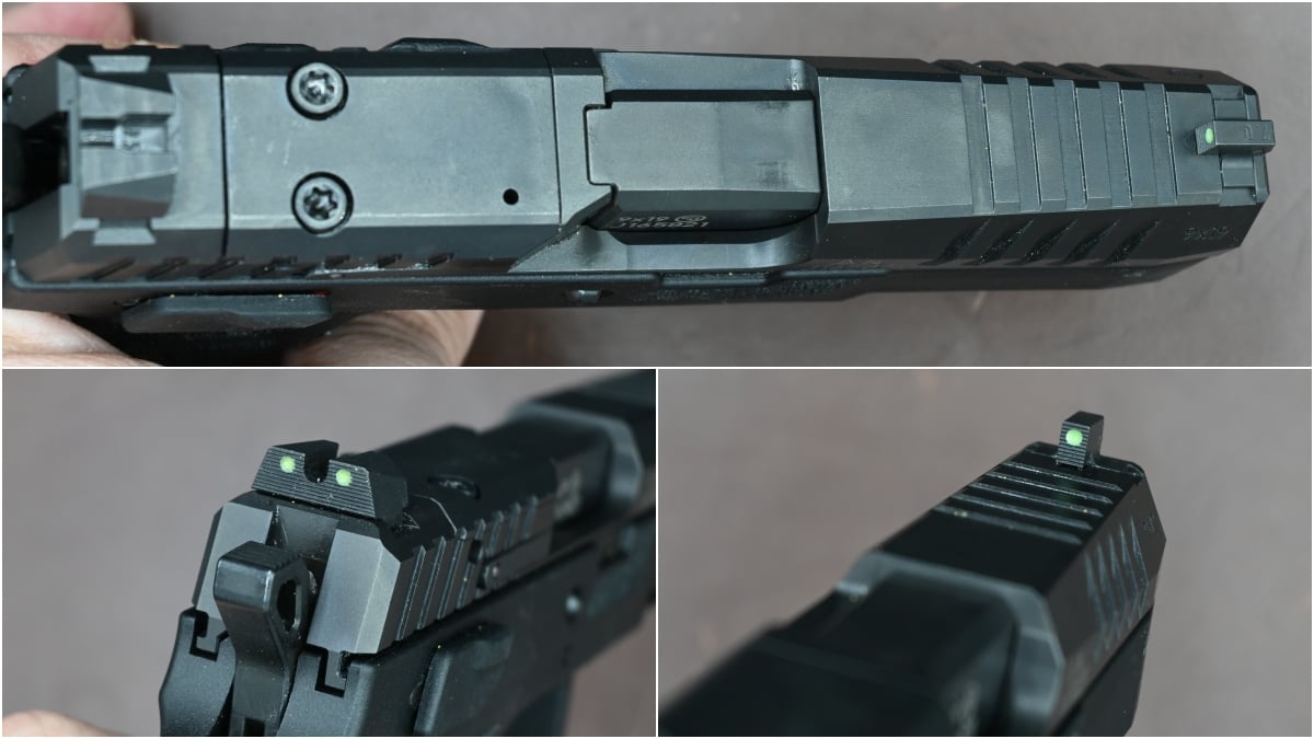 The double-action/single-action CZ P-09C Nocturne