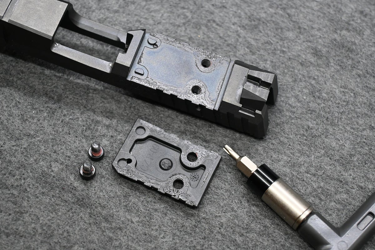 The double-action/single-action CZ P-09C Nocturne