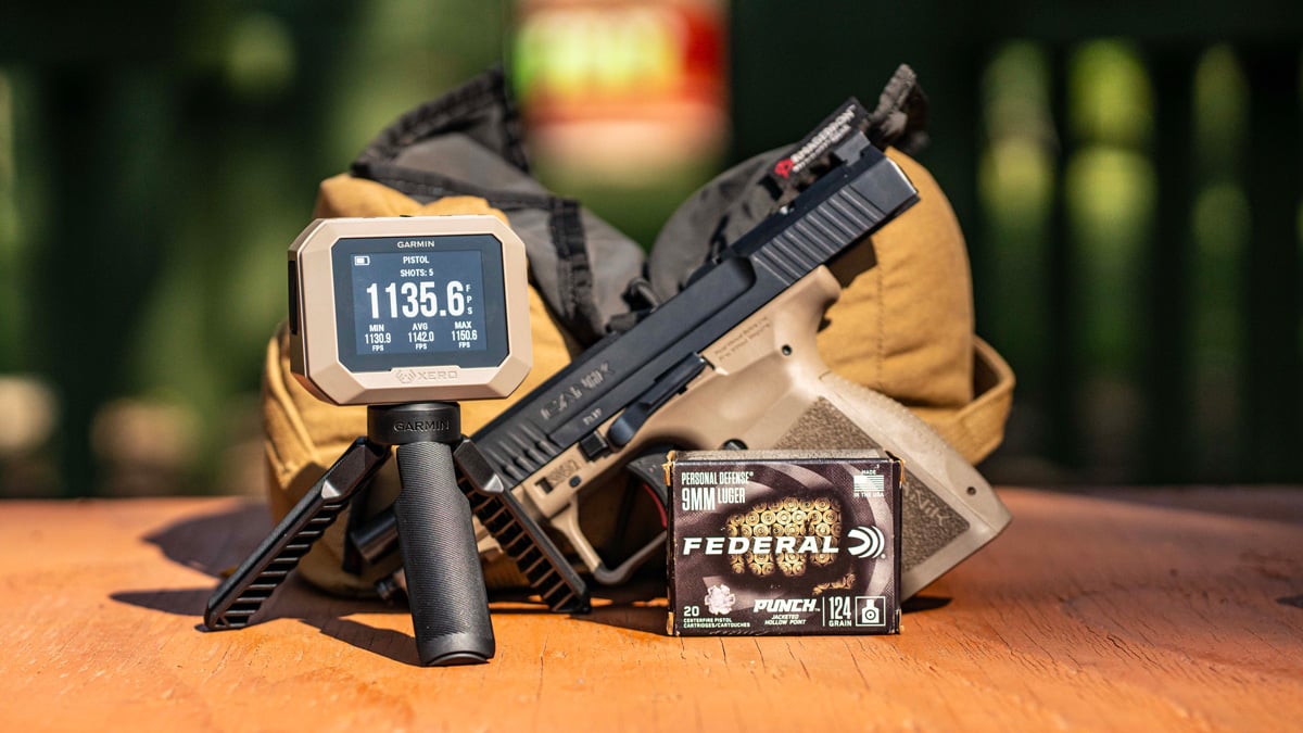 Federal 9mm Punch Hollow-Point Ammo