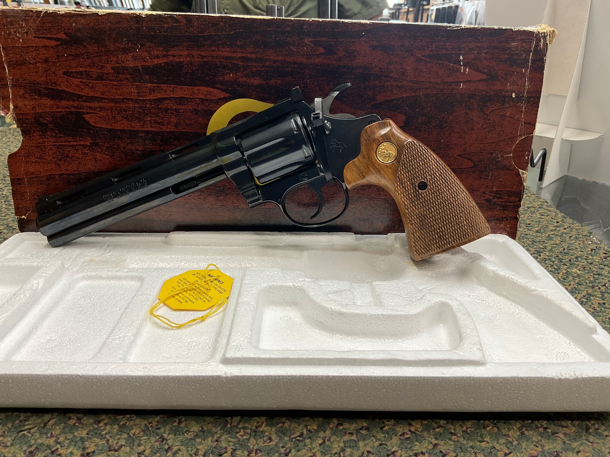 COLT DIAMONDBACK