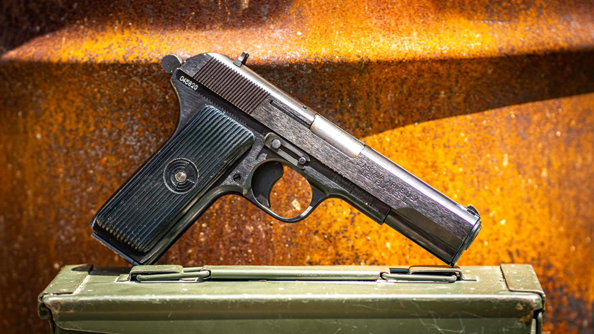 Zastava M70AA 9mm Pistol