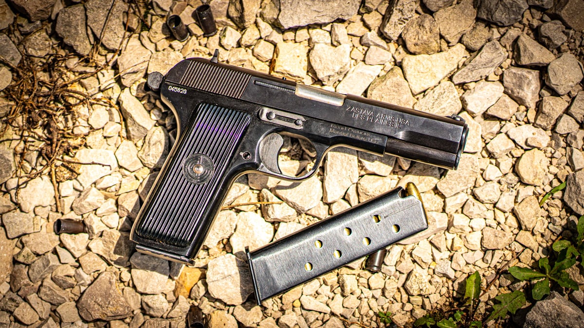 Zastava M70AA 9mm Pistol