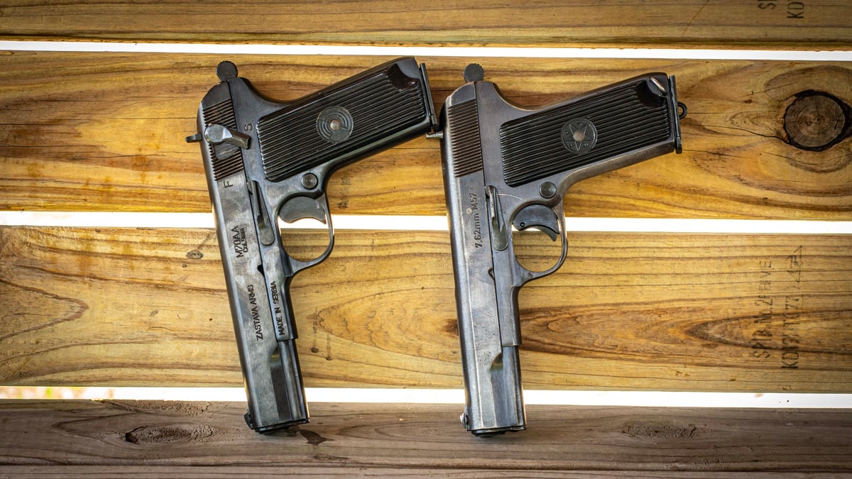 Zastava M70AA 9mm Pistol