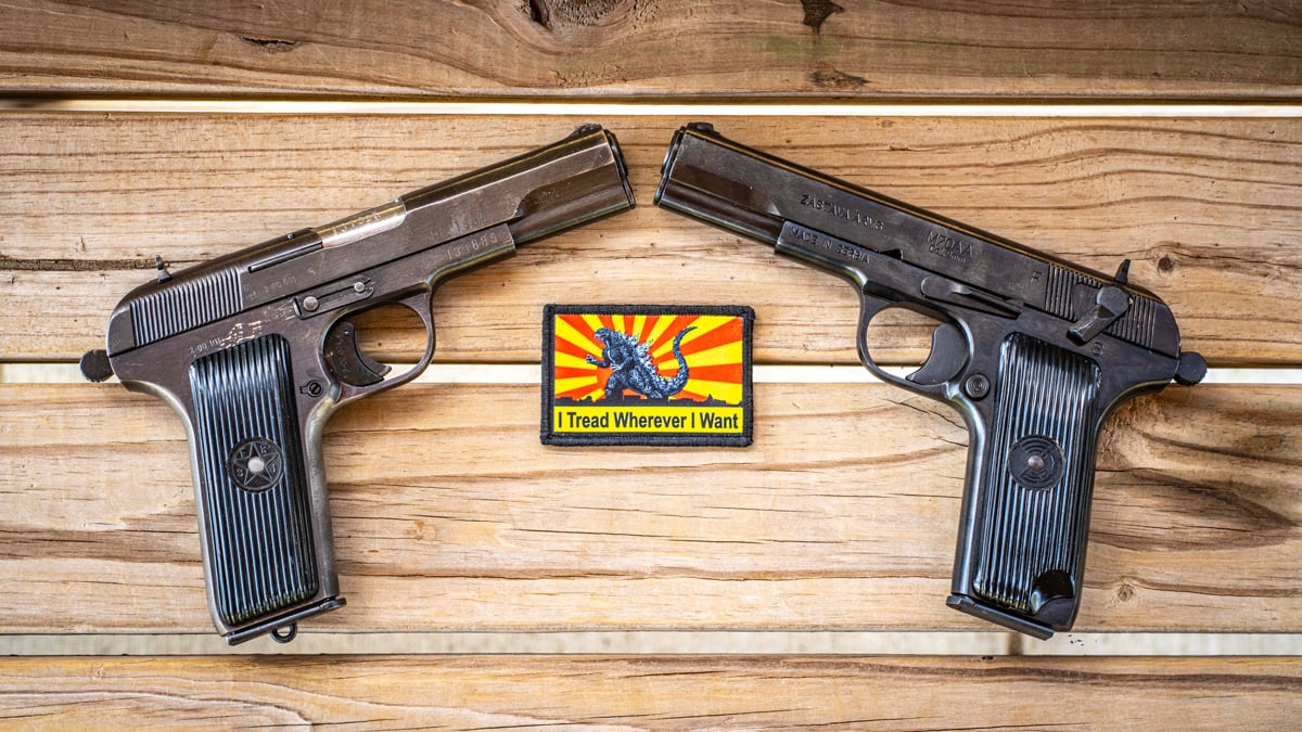 Zastava M70AA 9mm Pistol