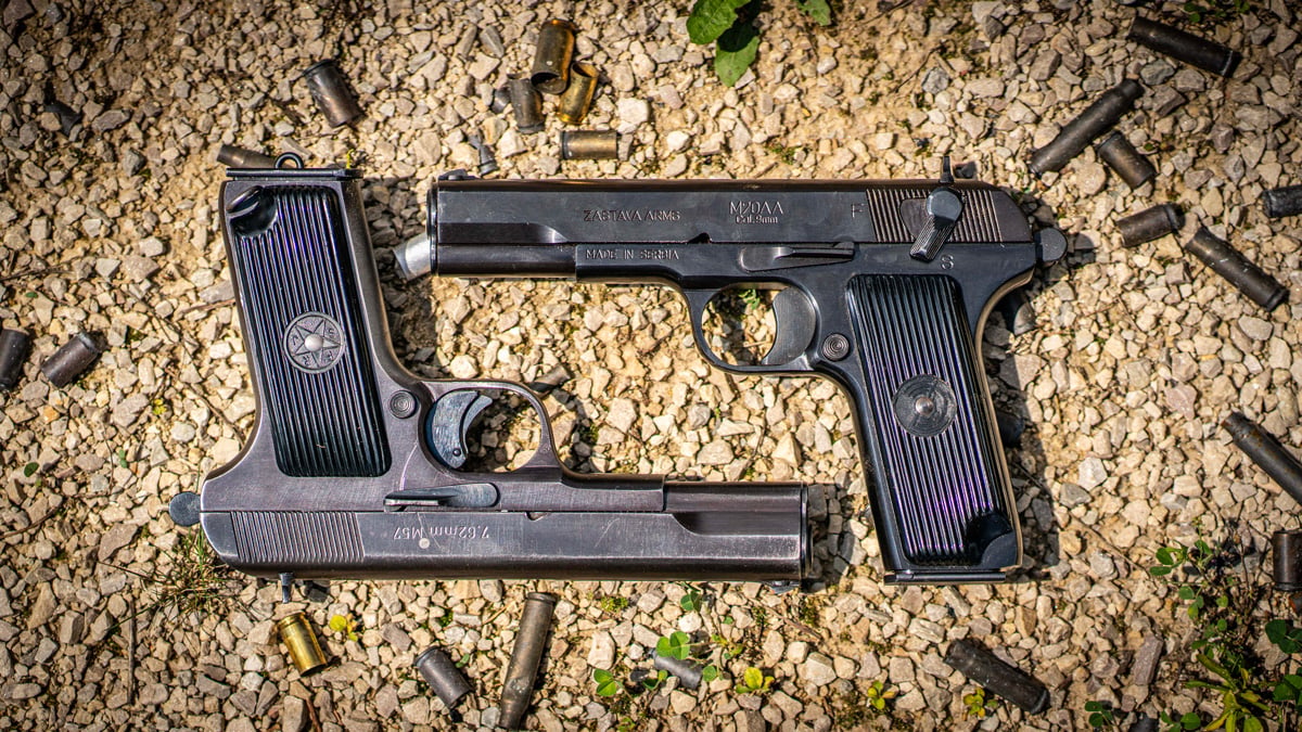 Zastava M70AA 9mm Pistol