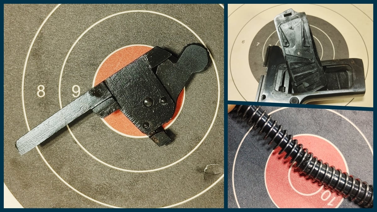 Zastava M70AA 9mm Pistol