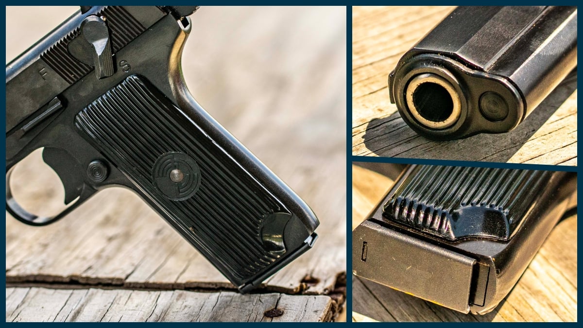 Zastava M70AA 9mm Pistol