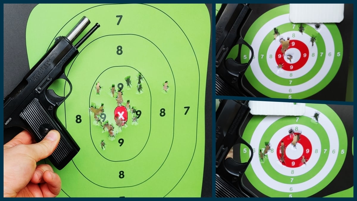Zastava M70AA Targets