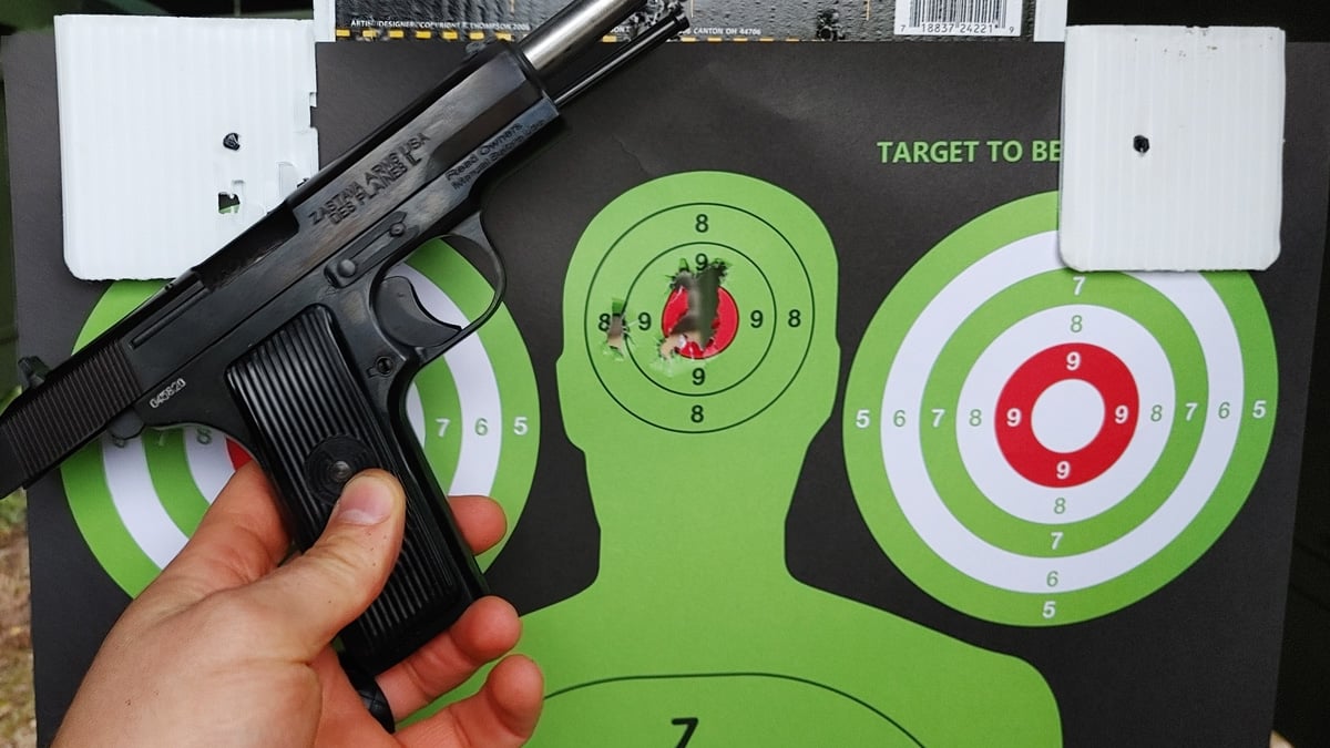 Zastava M70AA 9mm Pistol