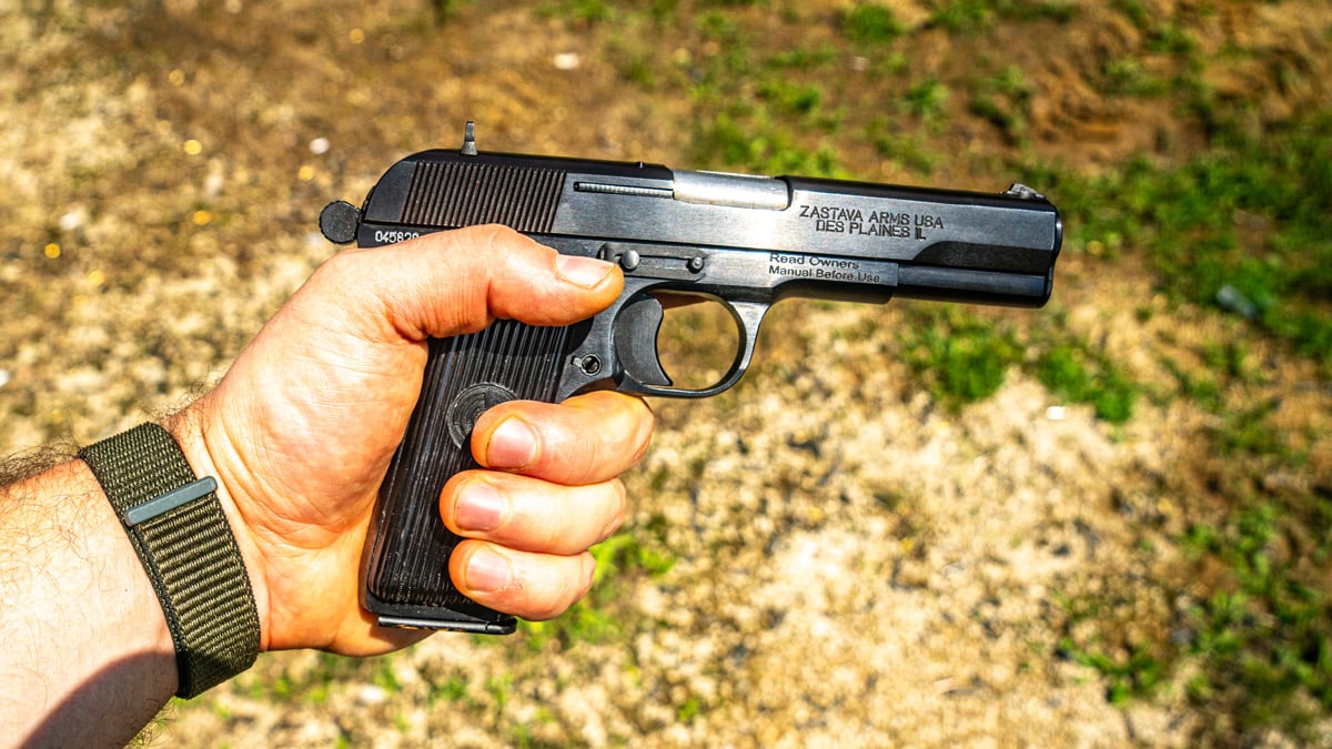 Zastava M70AA 9mm Pistol