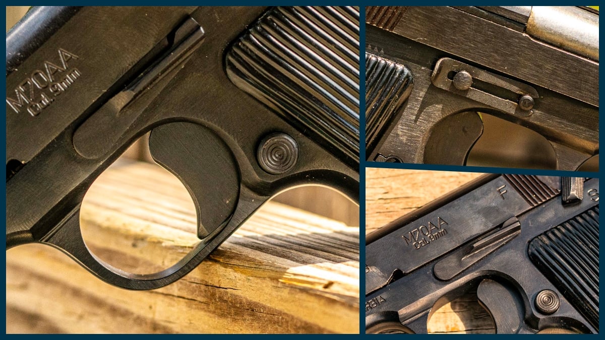 Zastava M70AA 9mm Pistol