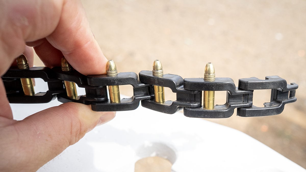 ammo belt for Tippmann Ordnance Gatling gun