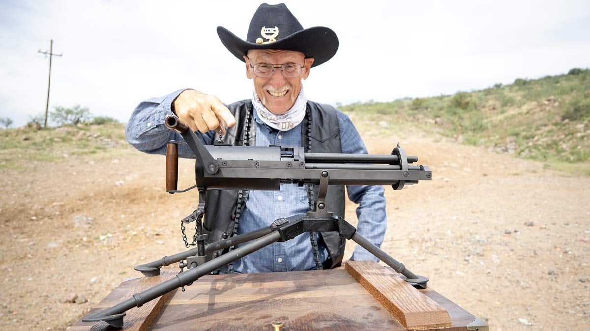 Tippmann Ordnance Gatling gun