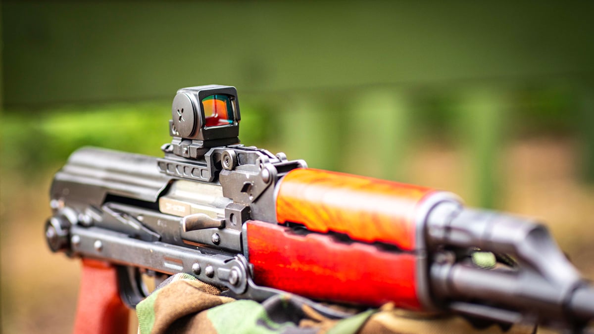 Vortex Venom Enclosed Micro Red Dot