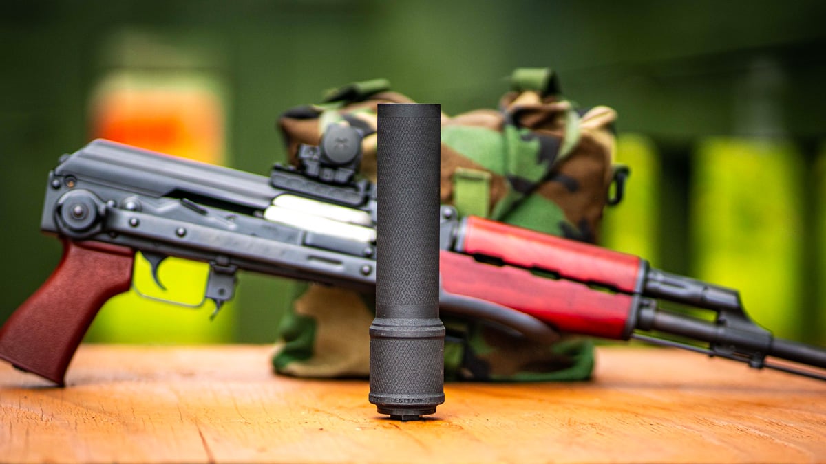 ZVuk Suppressor for AK Rifles