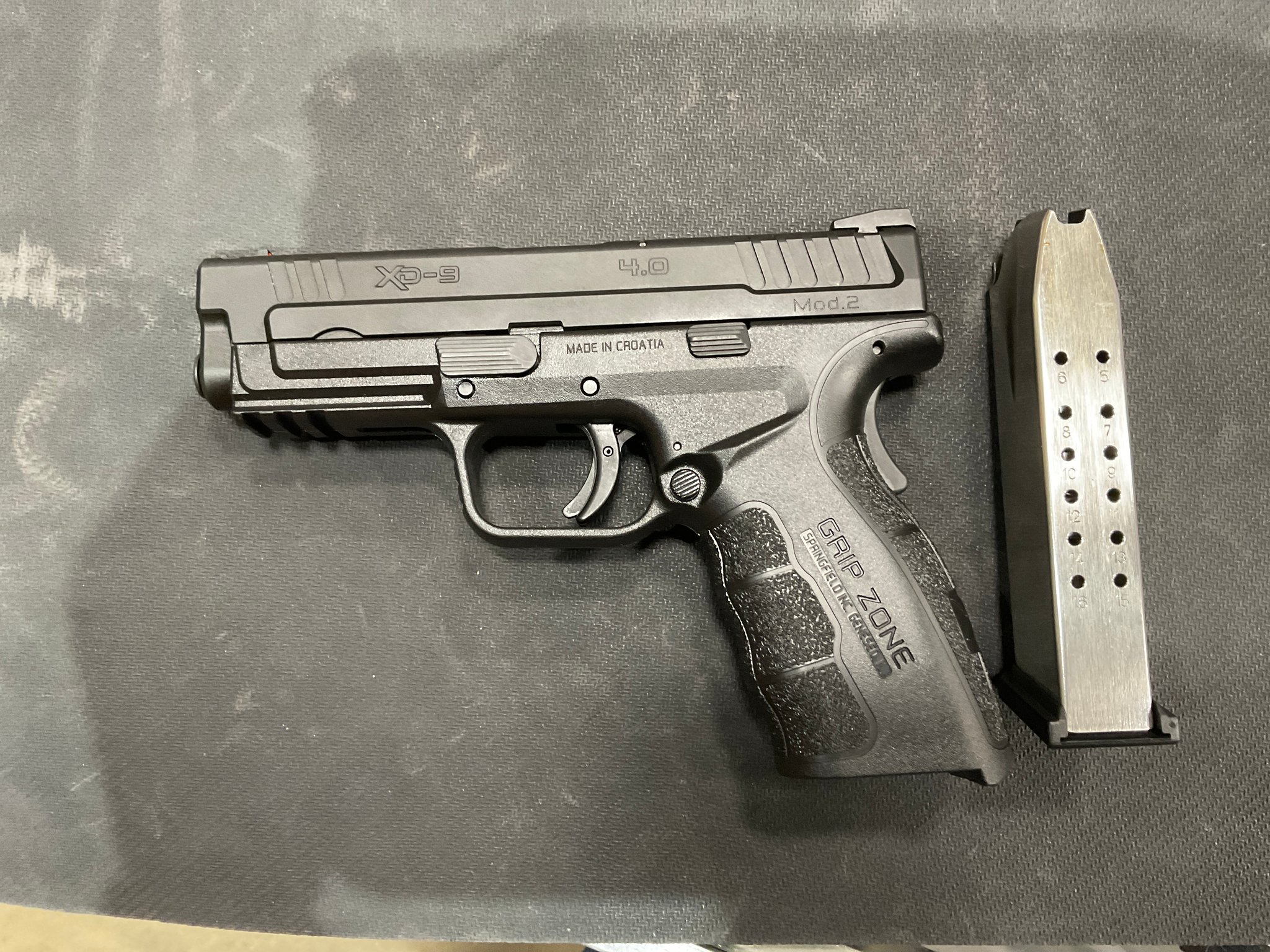 SPRINGFIELD ARMORY XD-9 4.0 MOD. 2