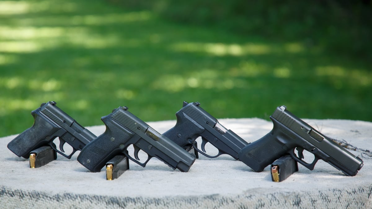 .40 S&W LE trade-in handguns