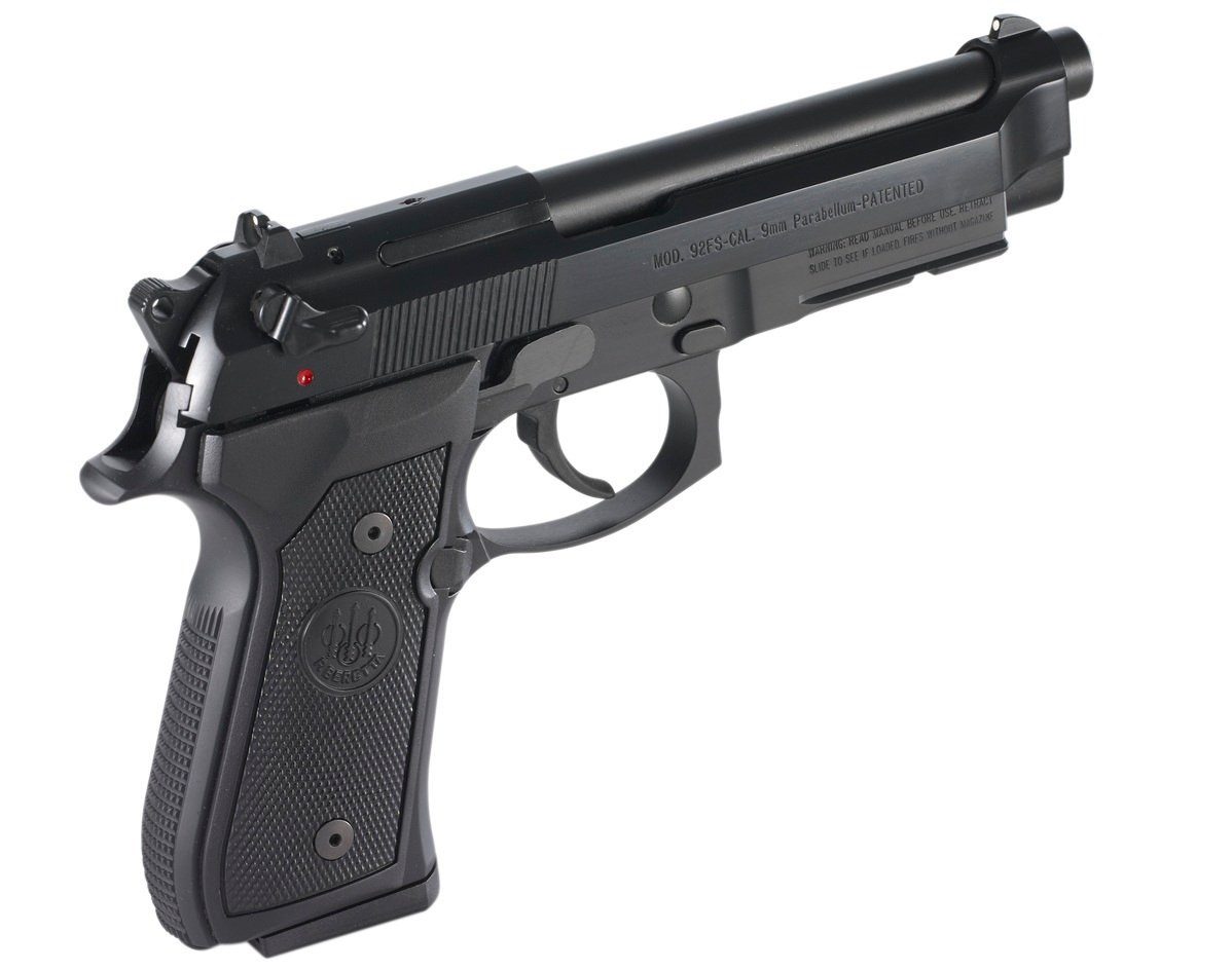 The reintroduced Beretta M9A1