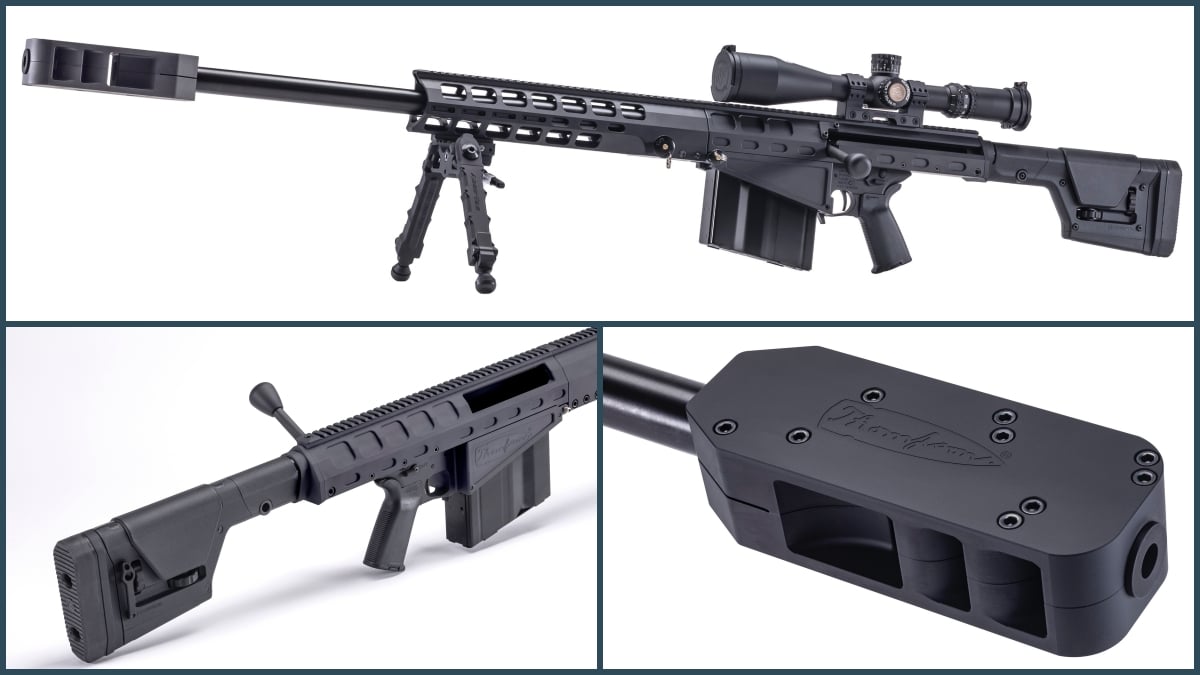 Rugged Black Thompson TAO50