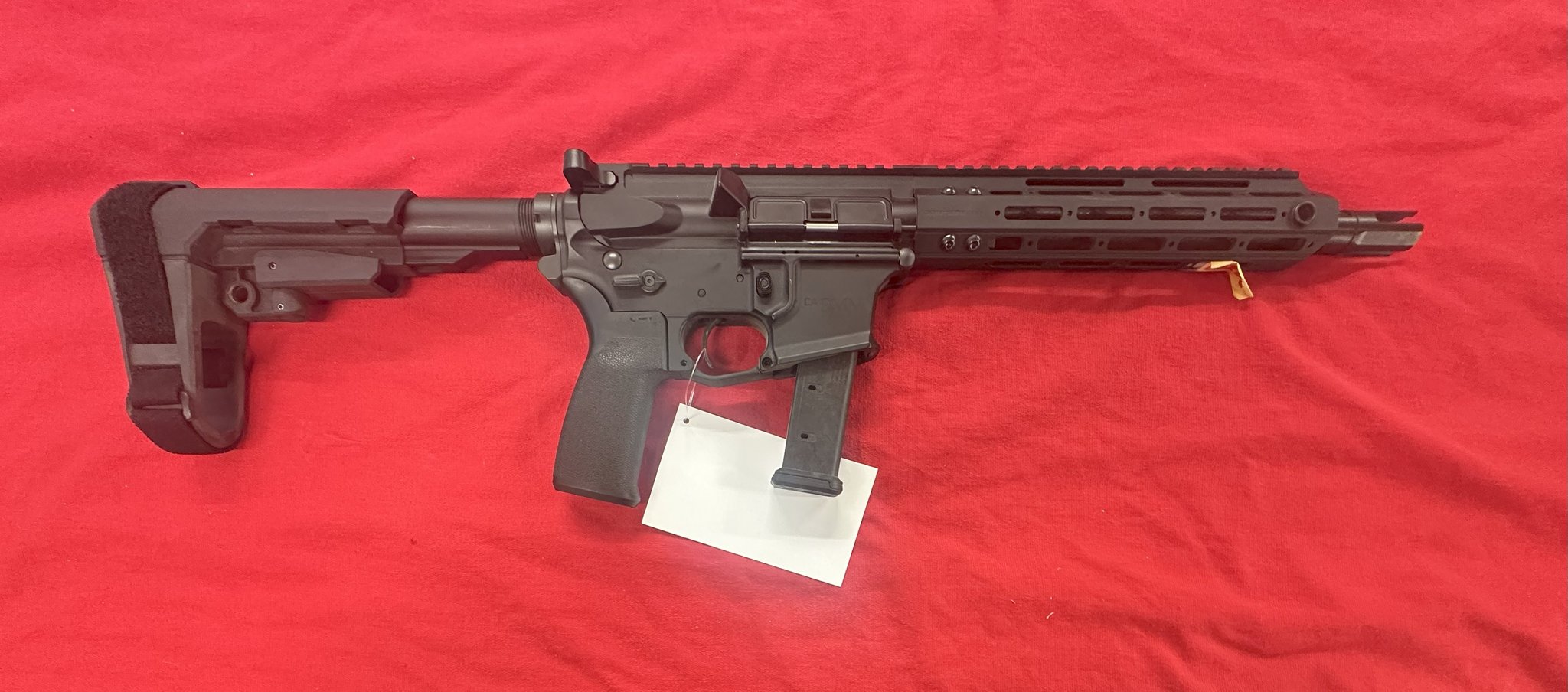 CHRISTENSEN ARMS CA9MM PISTOL