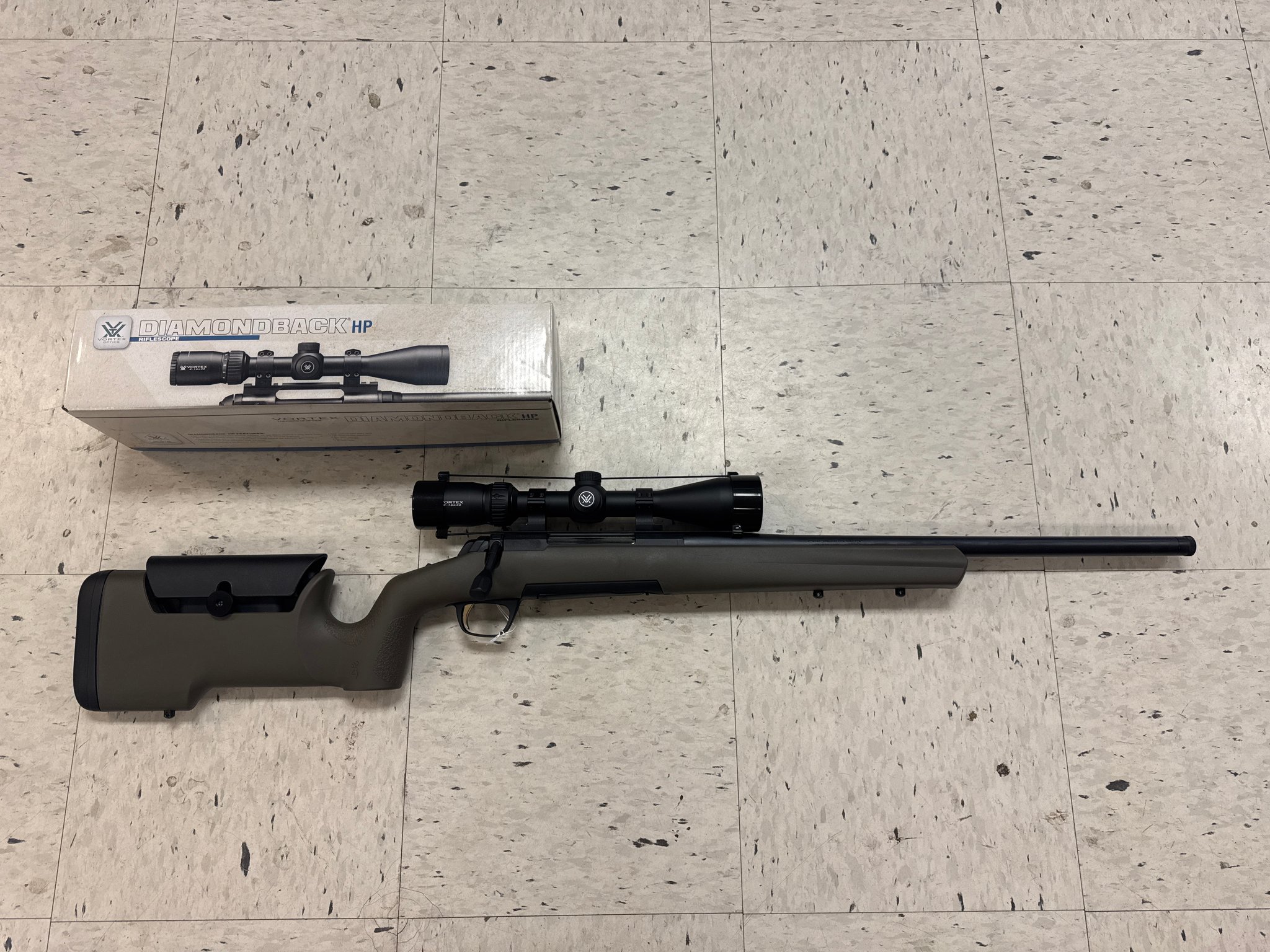 BROWNING X-BOLT MAX XPR 7mm prc