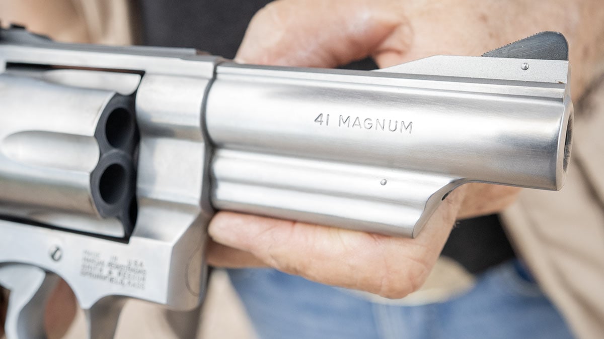 barrel on S&W 657