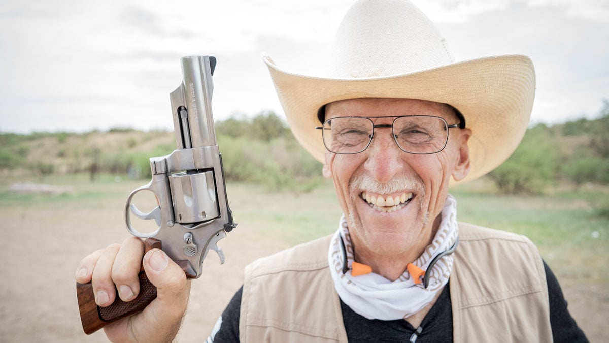 Ronbo with S&W 657