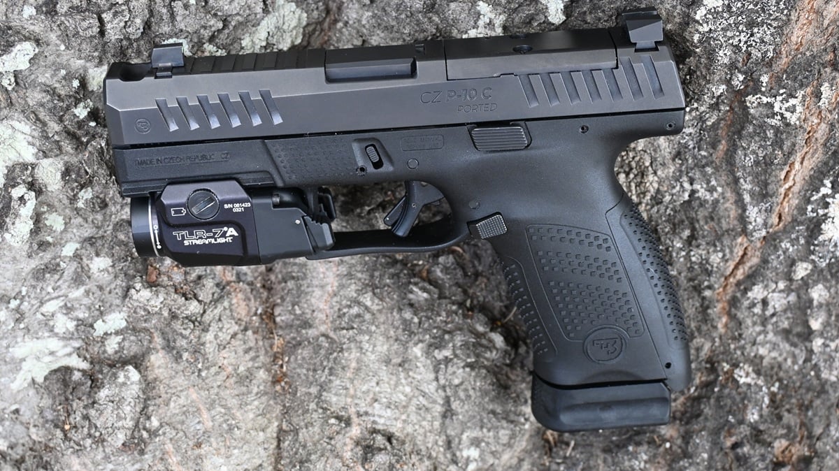 CZ P-10 C Ported