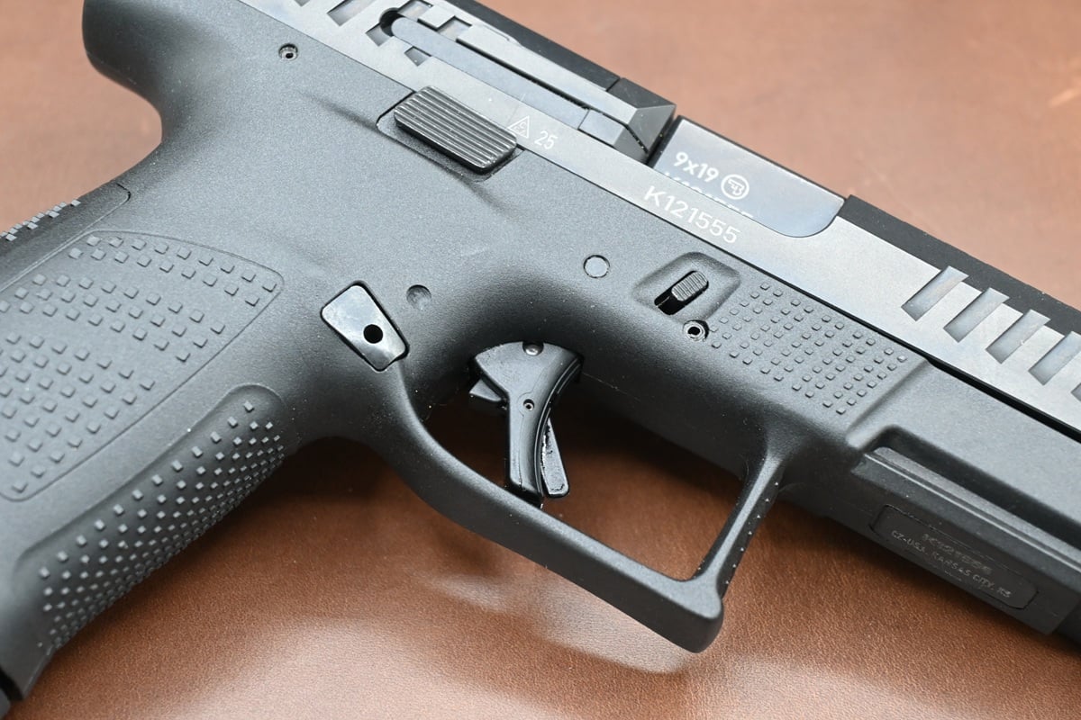 CZ P-10 C Ported Optics-Ready Compensated 9mm Pistol