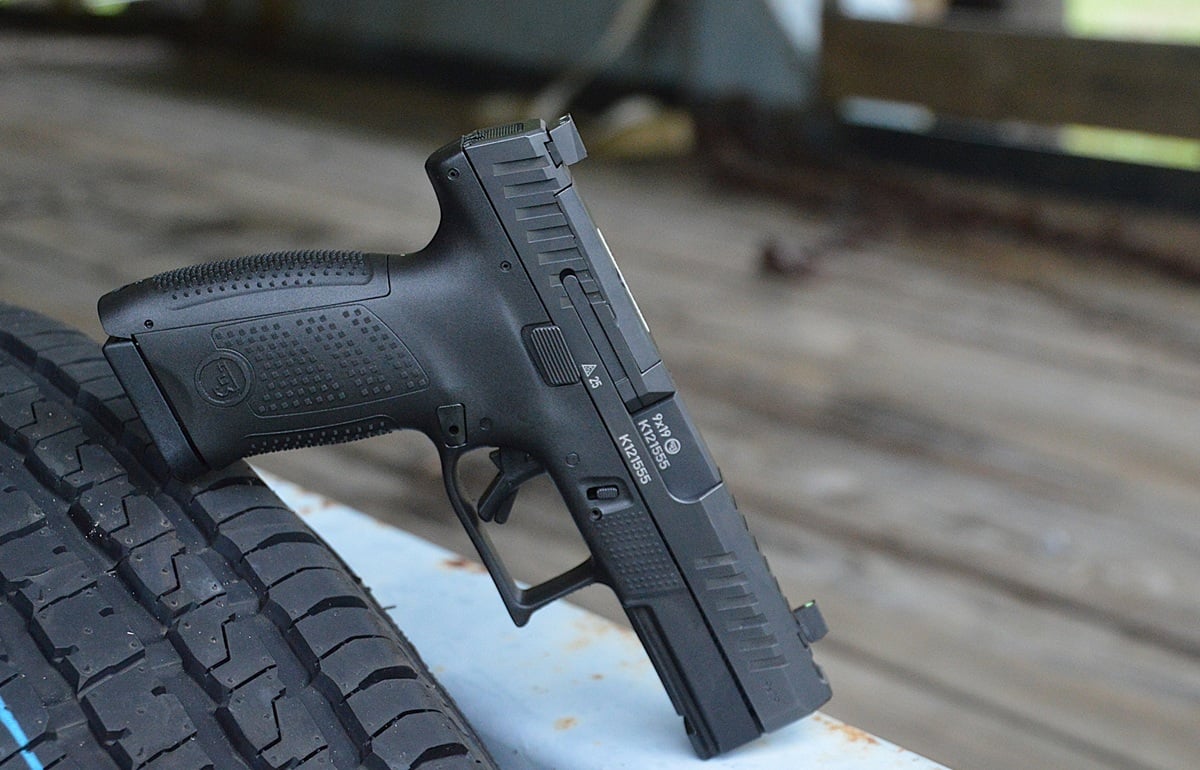 CZ P-10 C Ported Optics-Ready Compensated 9mm Pistol