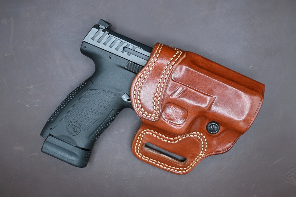 CZ P-10 C Ported Optics-Ready Compensated 9mm Pistol