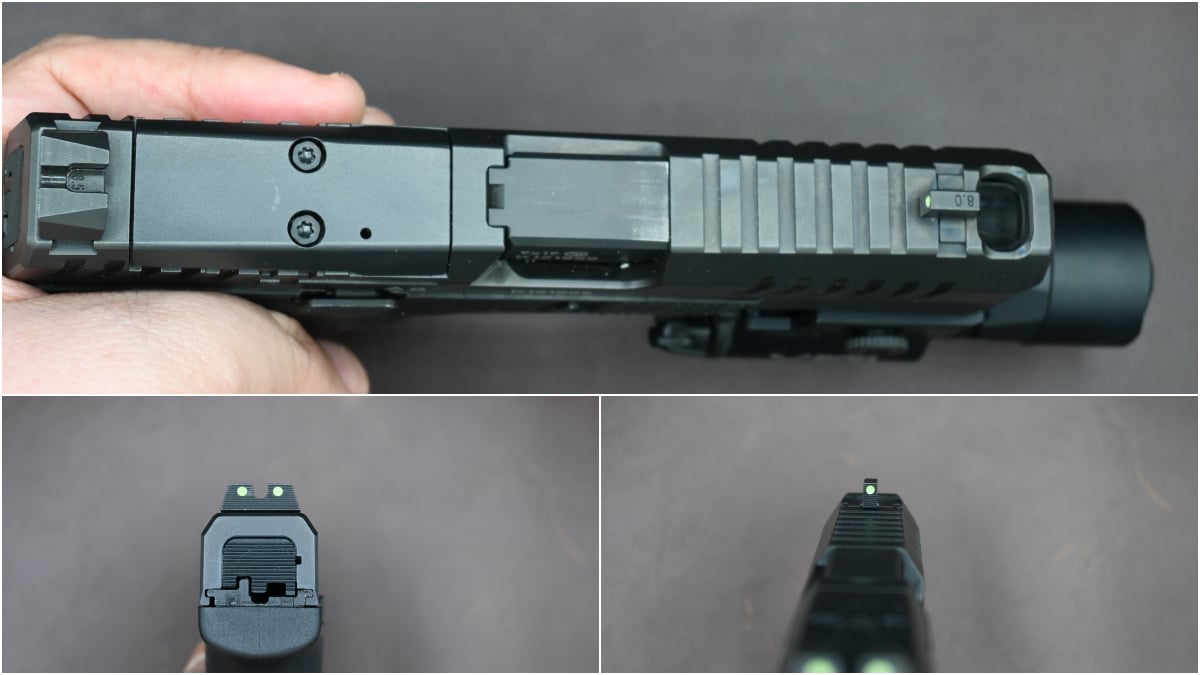 CZ P-10 C Ported Optics-Ready Compensated 9mm Pistol