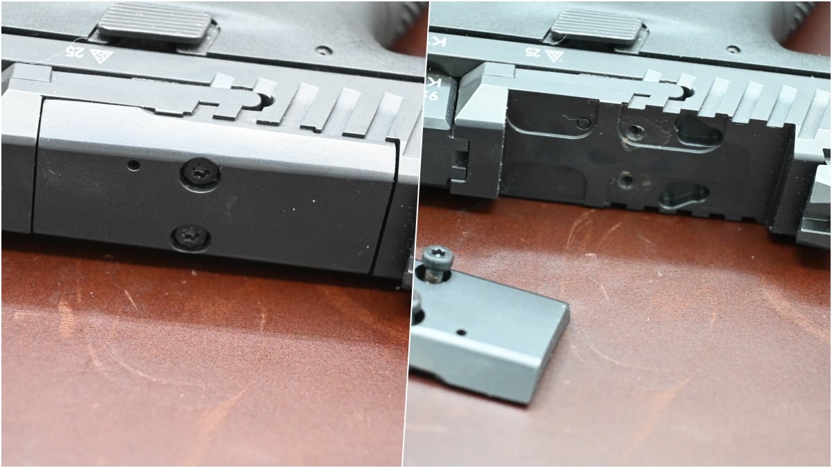 CZ P-10 C Ported Optics-Ready Compensated 9mm Pistol