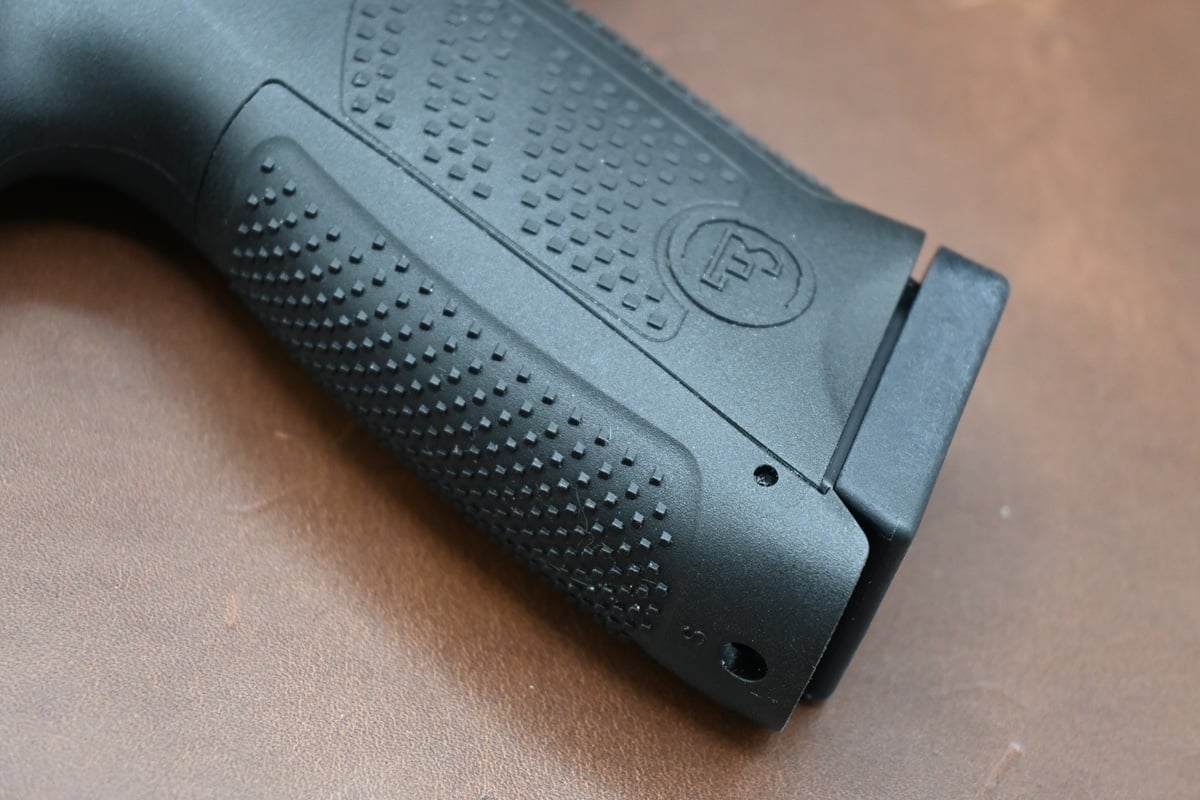 CZ P-10 C Ported Optics-Ready Compensated 9mm Pistol