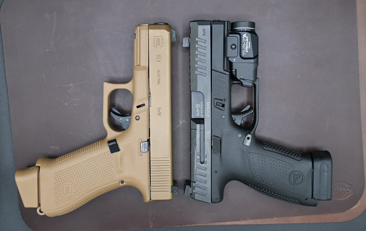 CZ P-10 C Ported Optics-Ready Compensated 9mm Pistol
