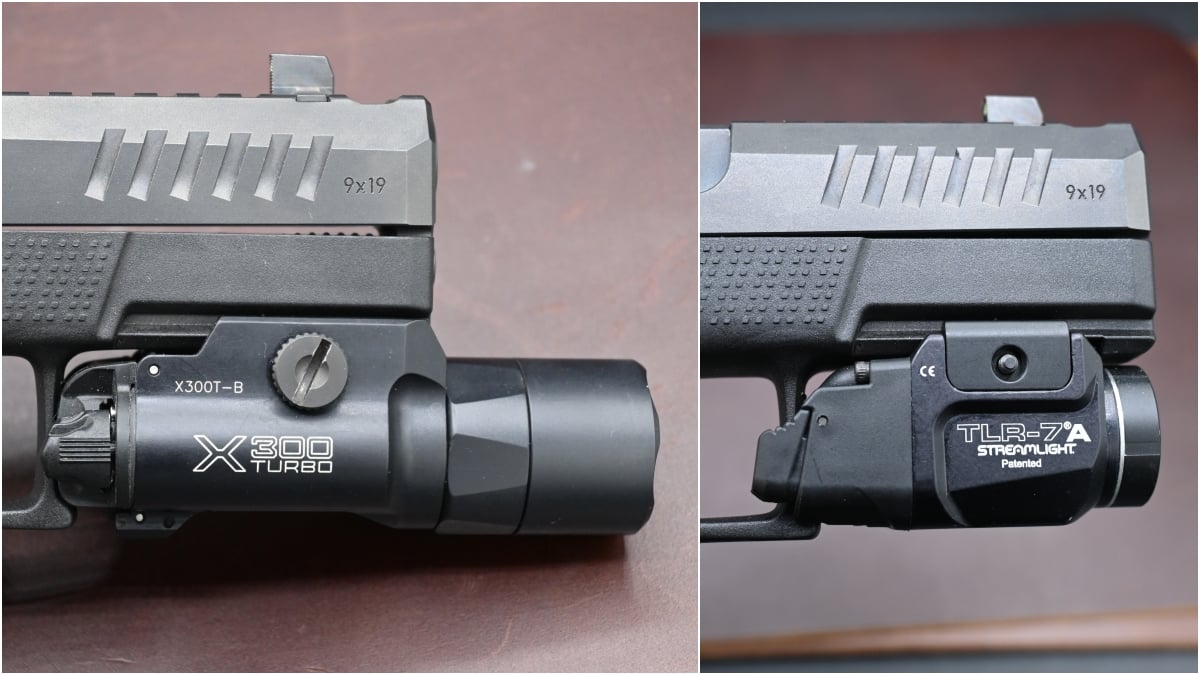 CZ P-10 C Ported Optics-Ready Compensated 9mm Pistol